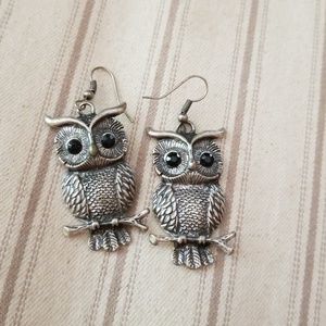 Owl Earrings!